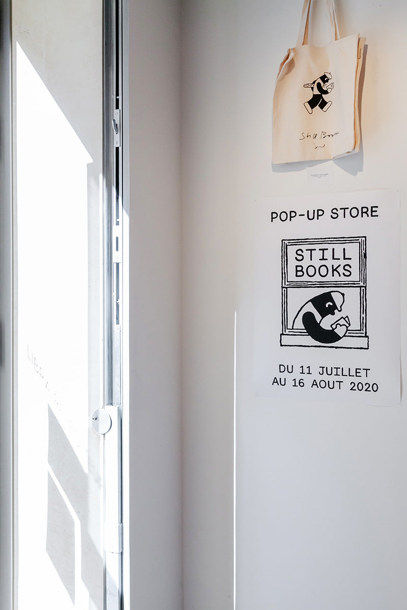 <i>Still Books Pop-up Store</i>