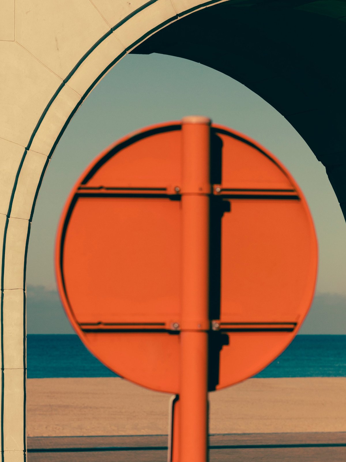 Romain Laprade - Stop, Ostende, Belgique, 2019