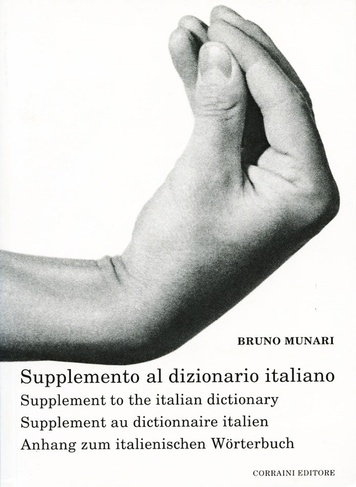 Bruno Munari - Supplément au dictionnaire italien