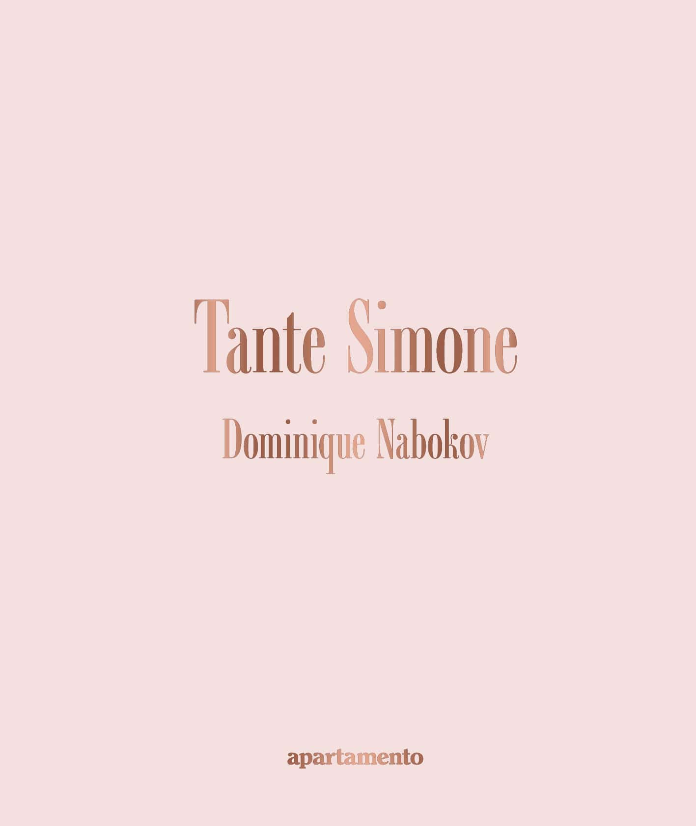 Dominique Nabokov - Tante Simone