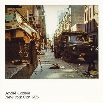 André Cadere - New York City, 1975