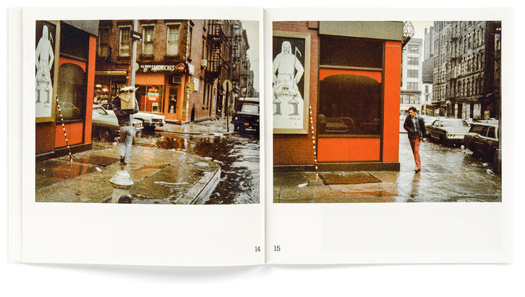 André Cadere - New York City, 1975