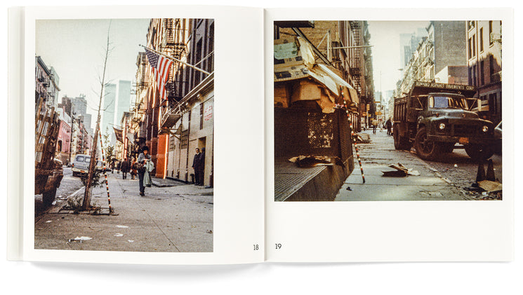 André Cadere - New York City, 1975