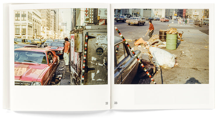 André Cadere - New York City, 1975