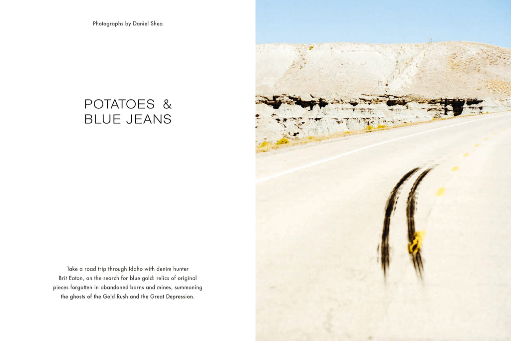 The Colour Journal – The Blue Issue
