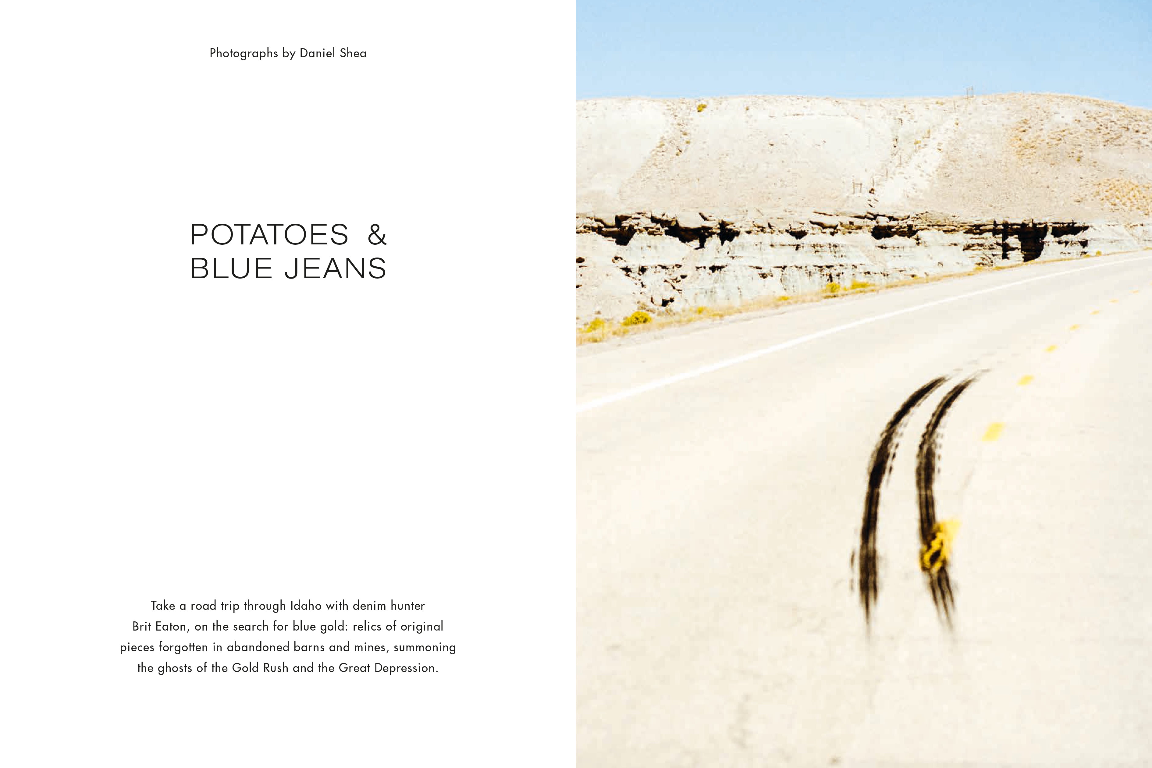 The Colour Journal – The Blue Issue