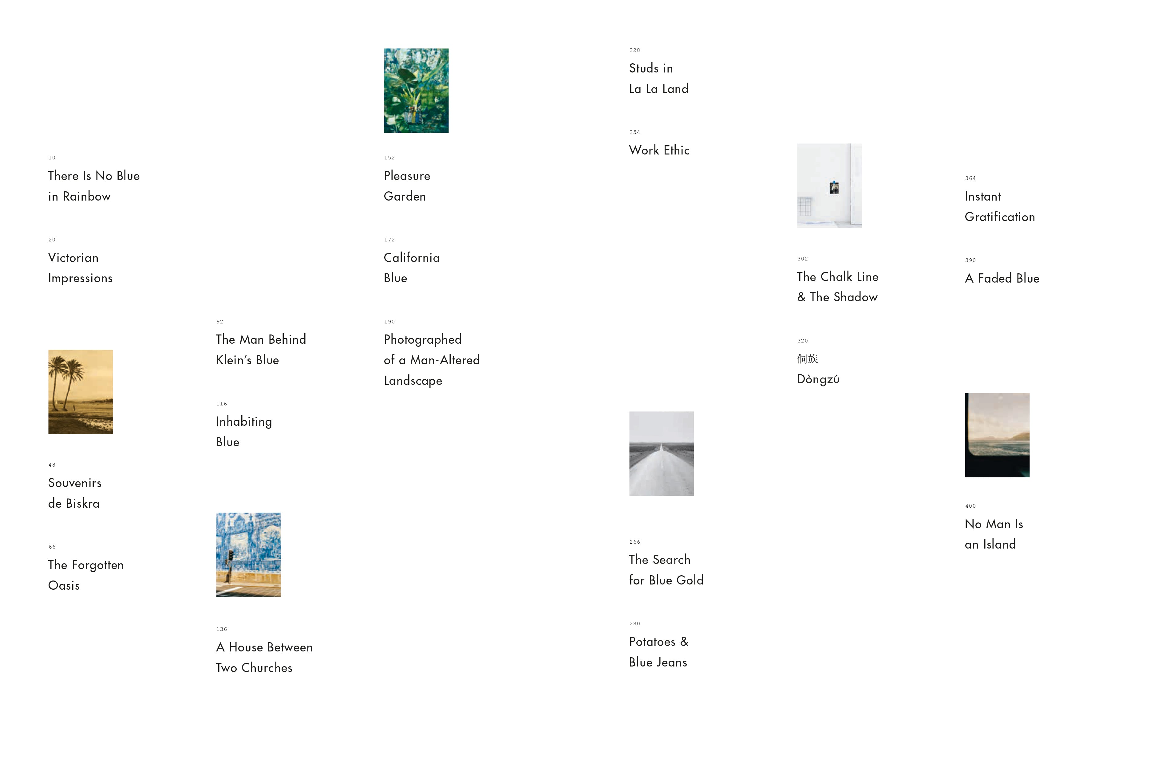 The Colour Journal – The Blue Issue