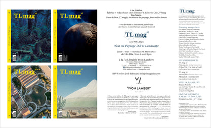 TL Mag - N°36 "Tout est Paysage / All Is Landscape"