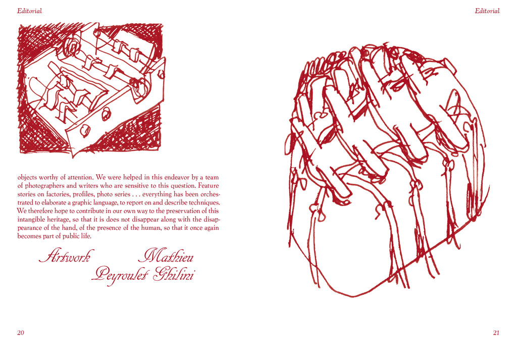 Tools - N°2 Le tissage / To Weave