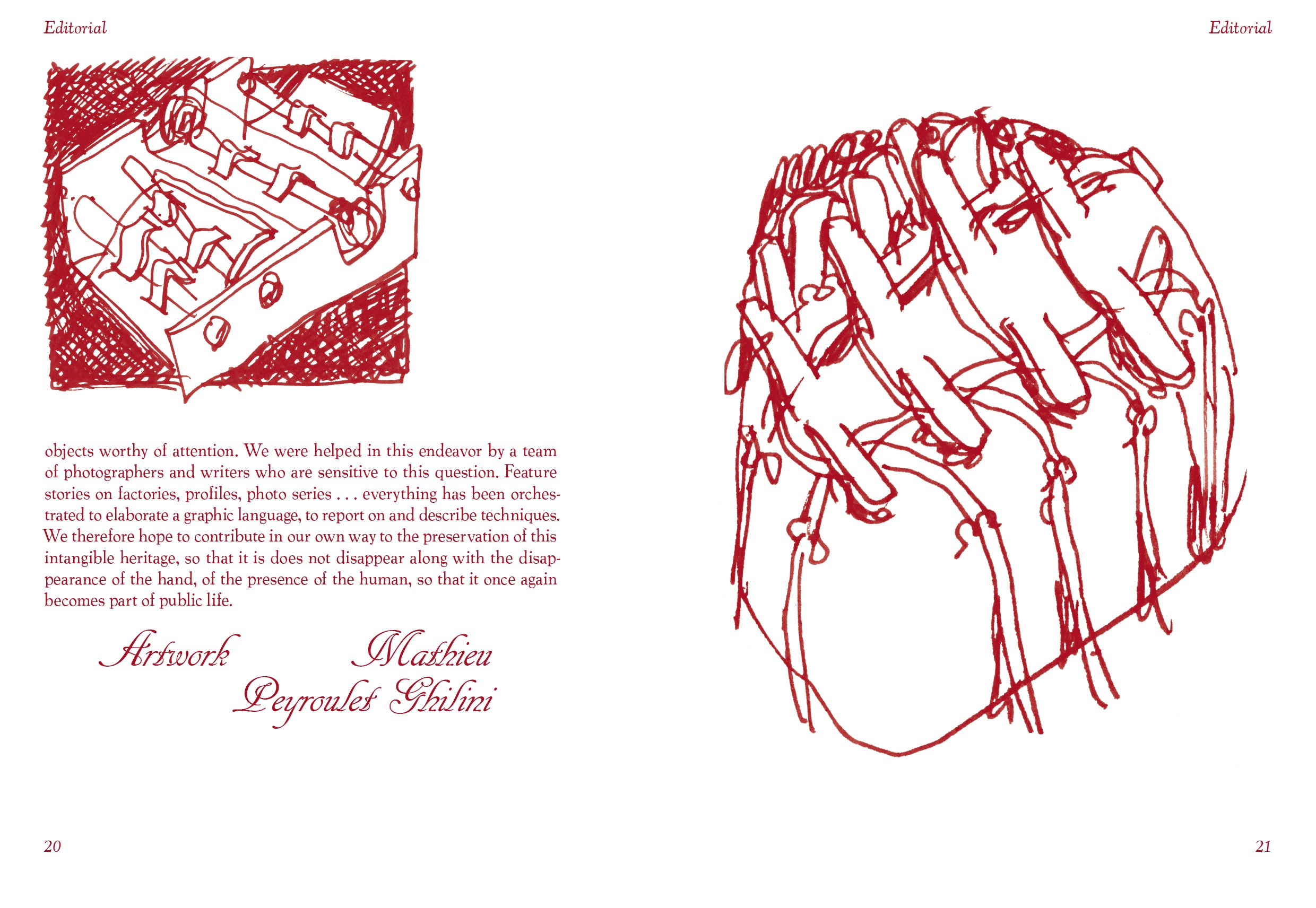 Tools - N°2 Le tissage / To Weave