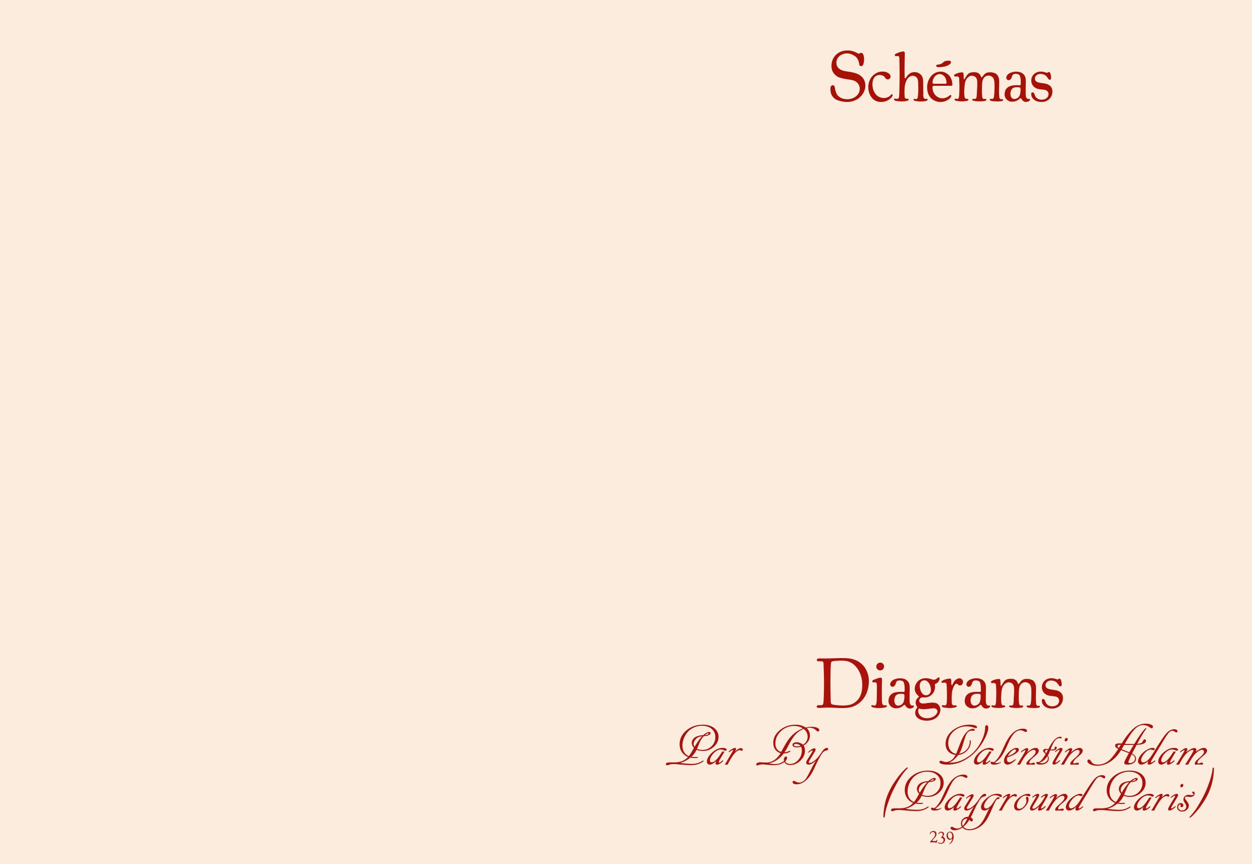 Tools - N°2 Le tissage / To Weave