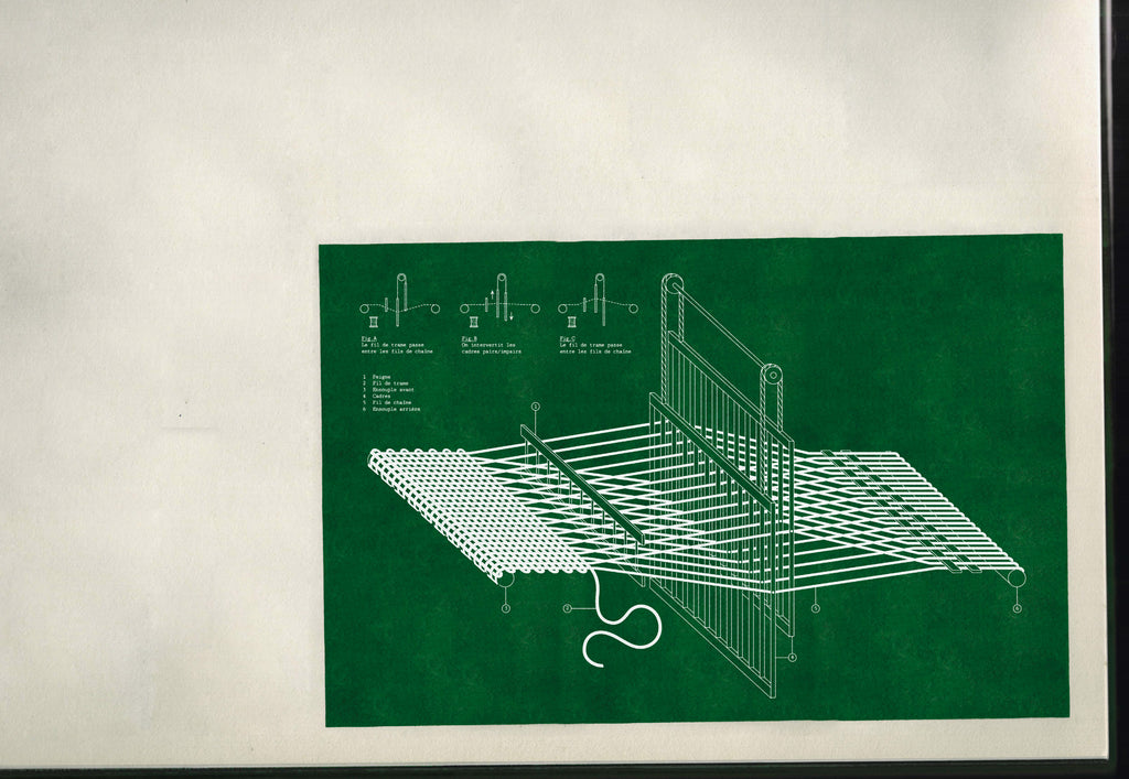Tools - N°2 Le tissage / To Weave