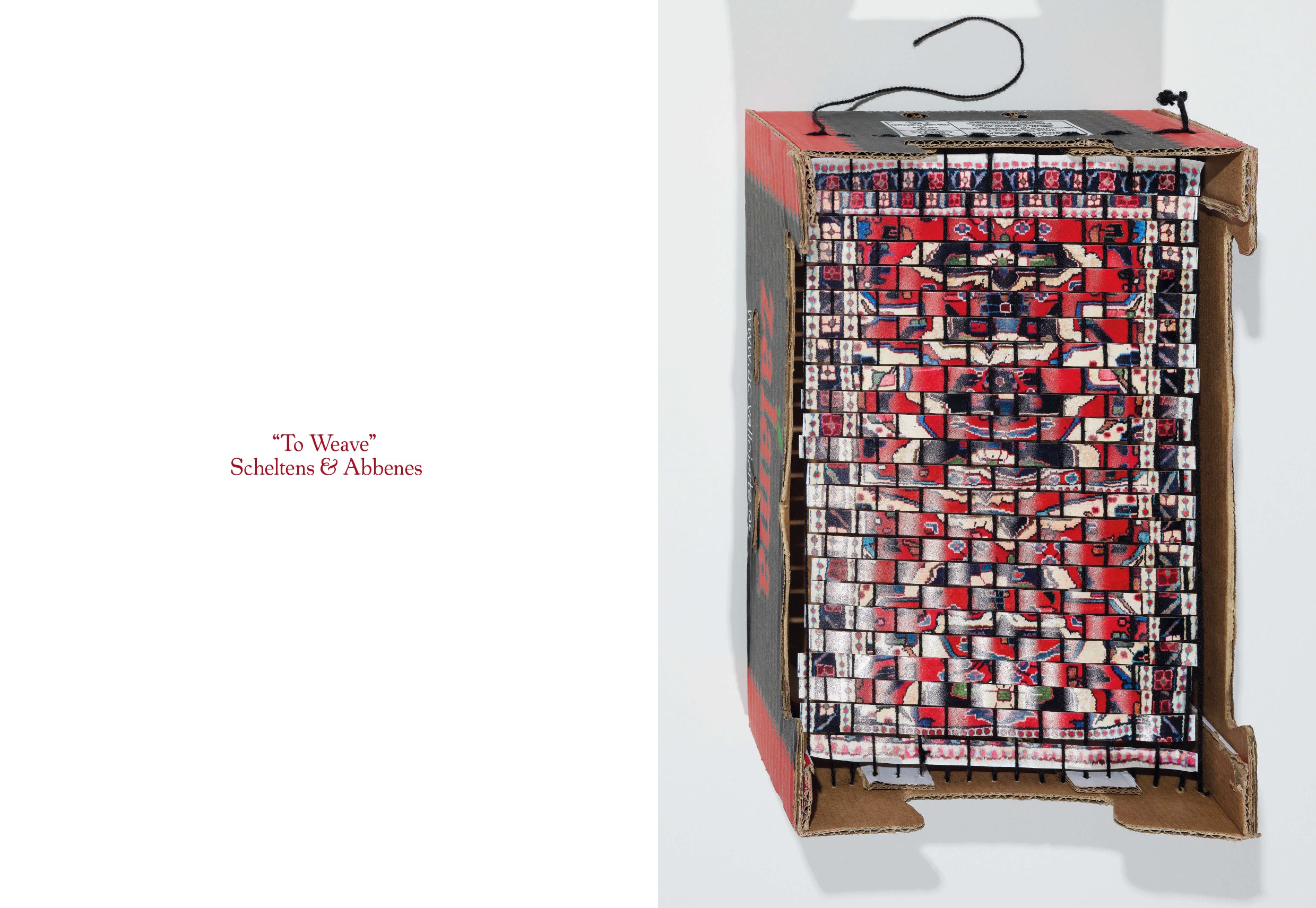 Tools - N°2 Le tissage / To Weave