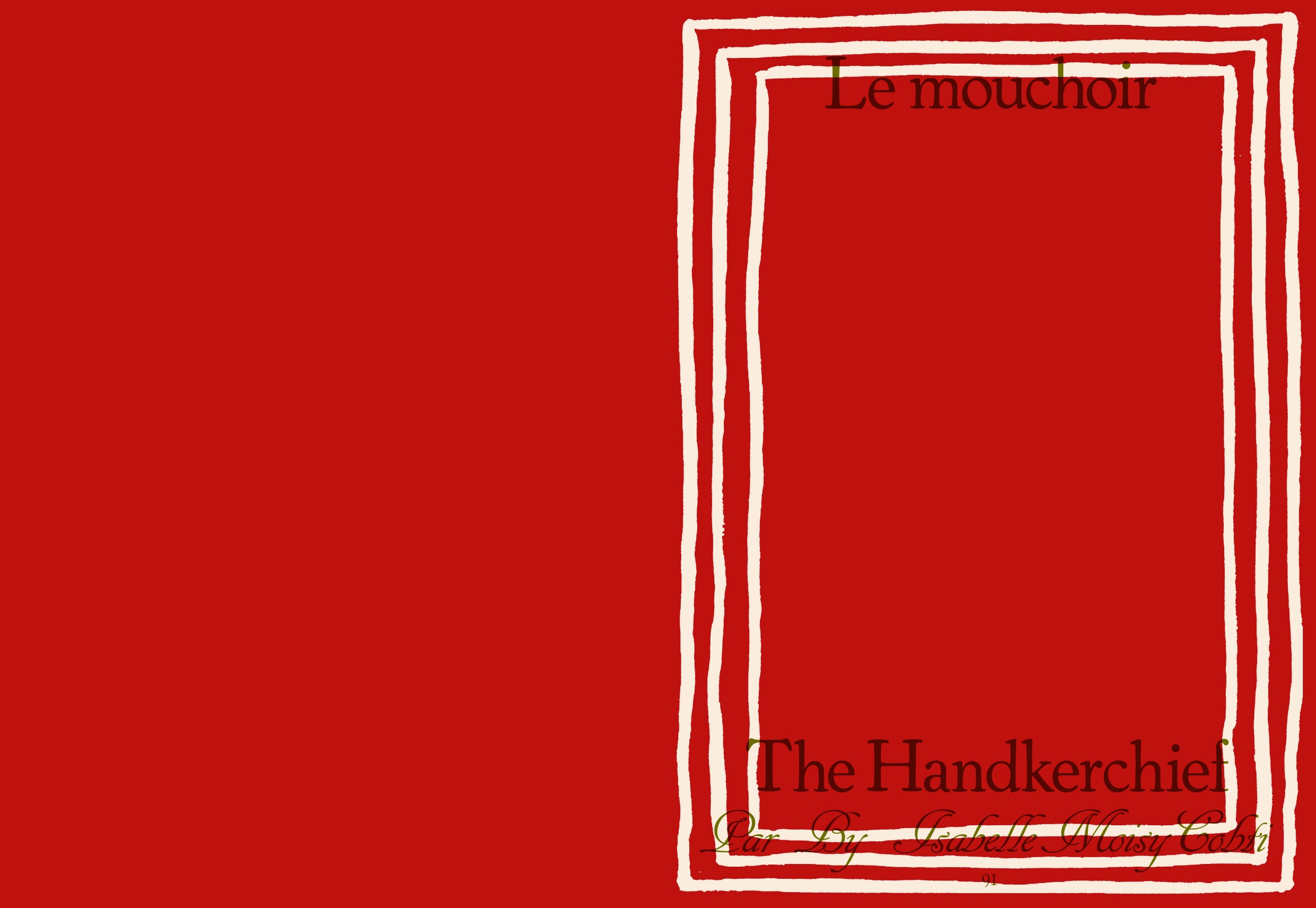 Tools - N°2 Le tissage / To Weave