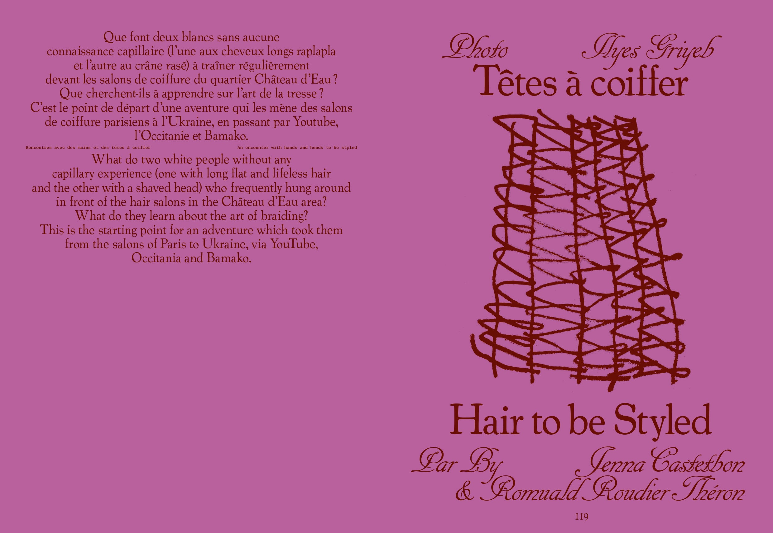 Tools - N°2 Le tissage / To Weave