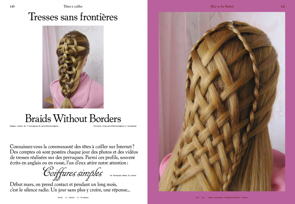 Tools - N°2 Le tissage / To Weave