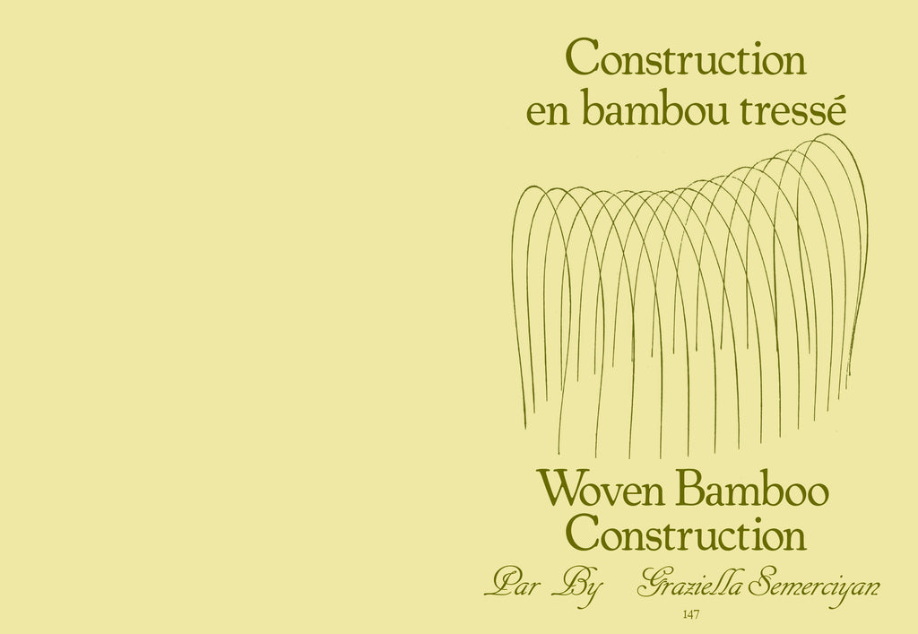 Tools - N°2 Le tissage / To Weave