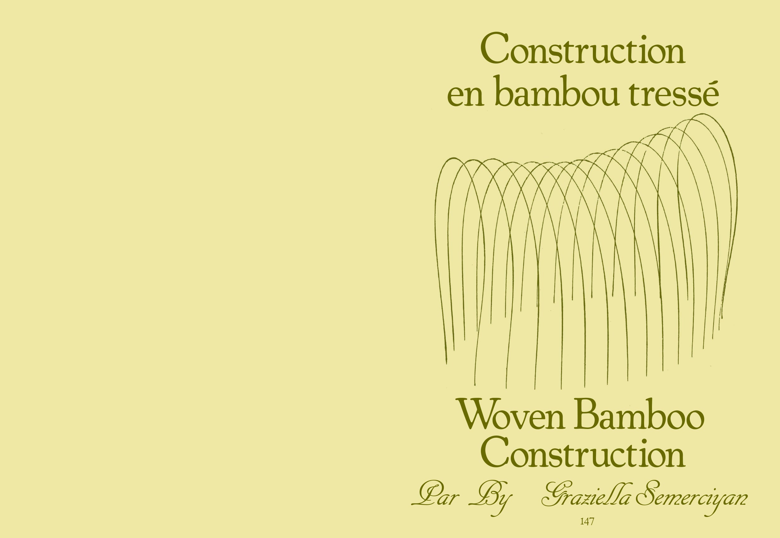 Tools - N°2 Le tissage / To Weave