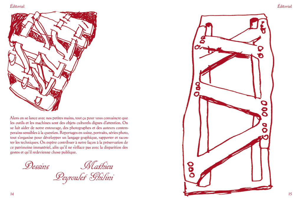 Tools - N°2 Le tissage / To Weave