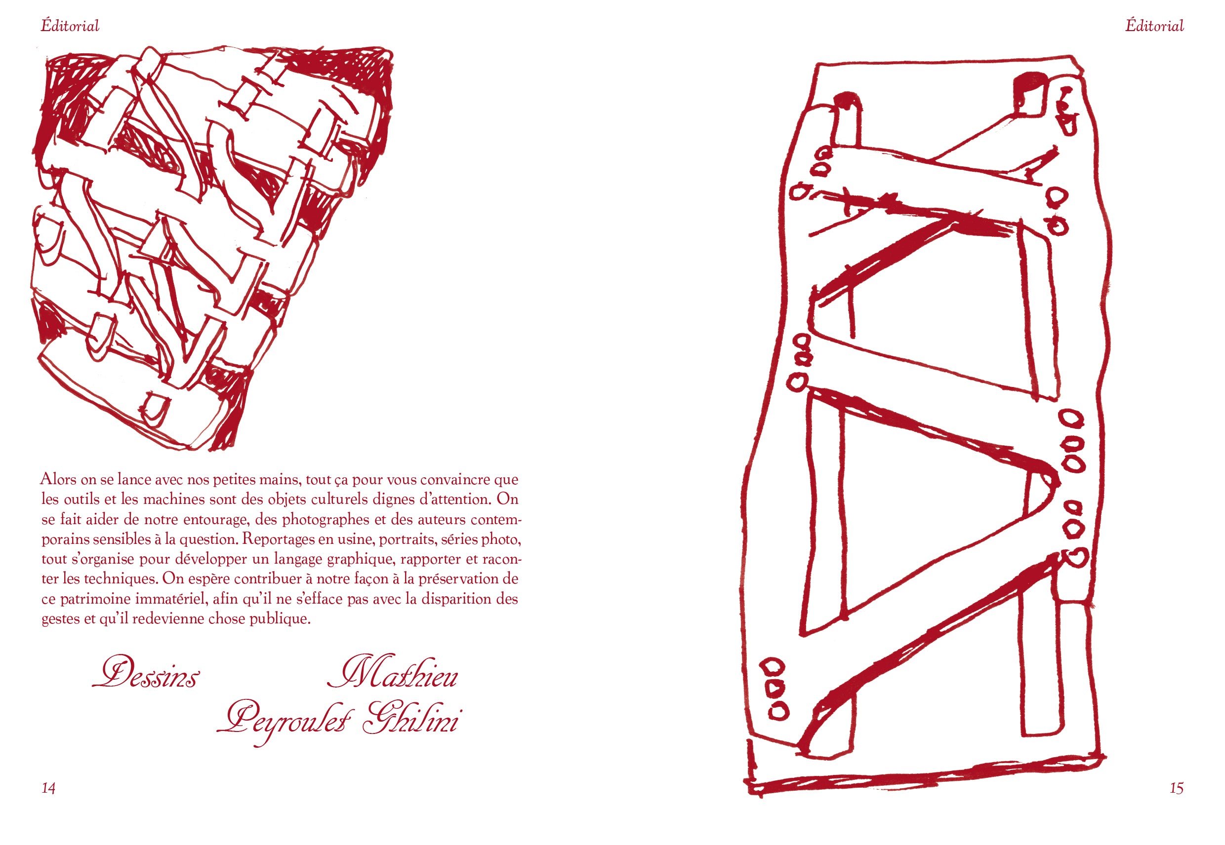 Tools - N°2 Le tissage / To Weave