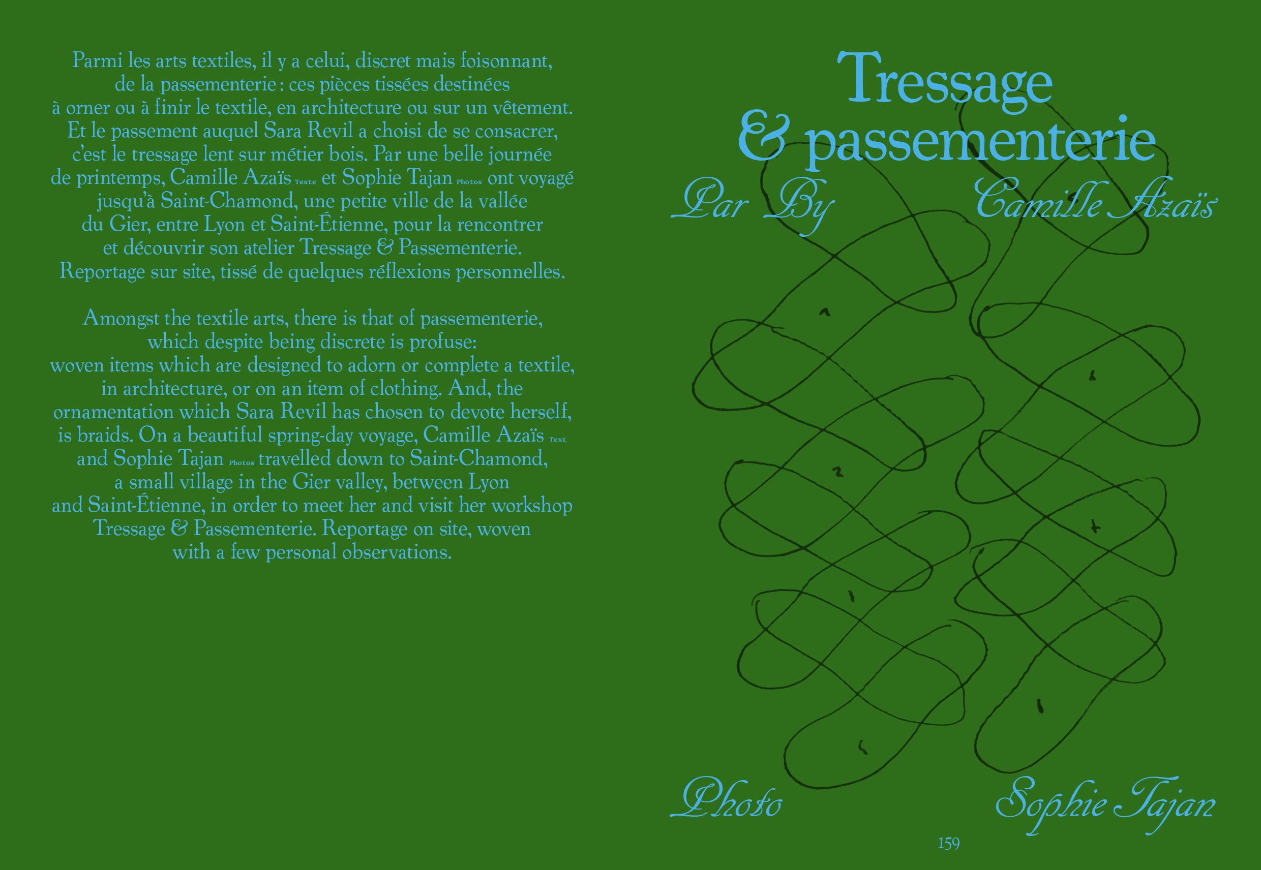 Tools - N°2 Le tissage / To Weave