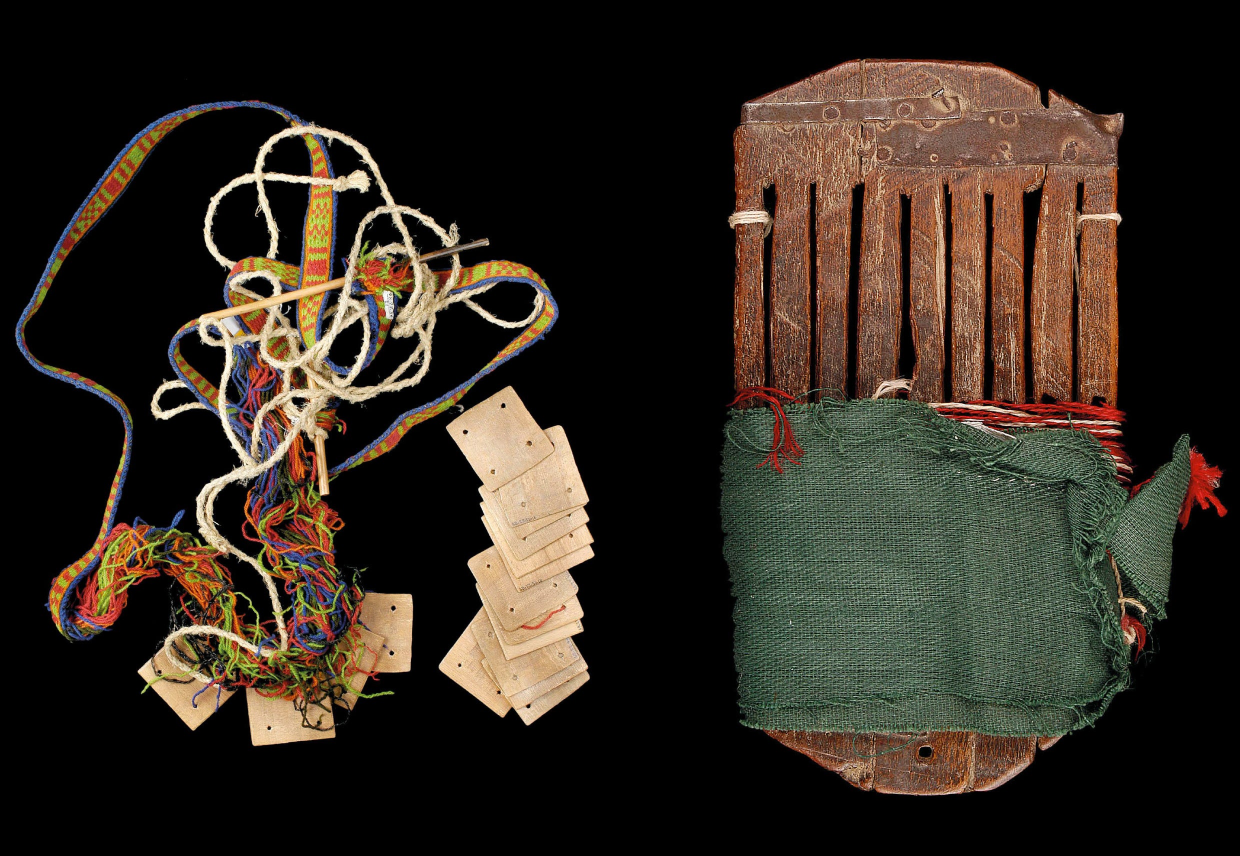 Tools - N°2 Le tissage / To Weave