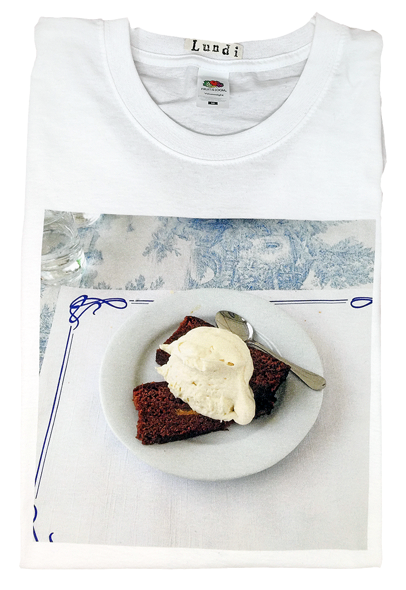 "Chantilly” T-shirt