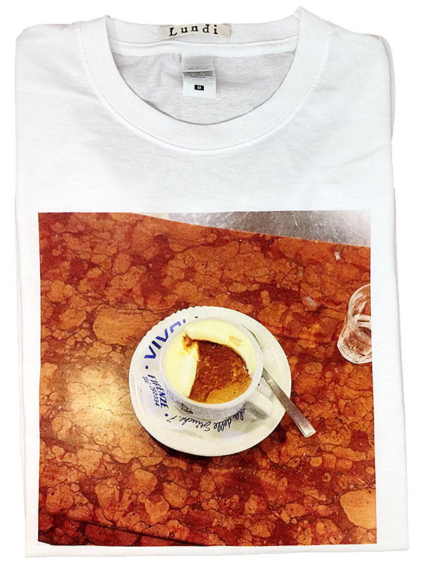 "Crema caffe” T-shirt