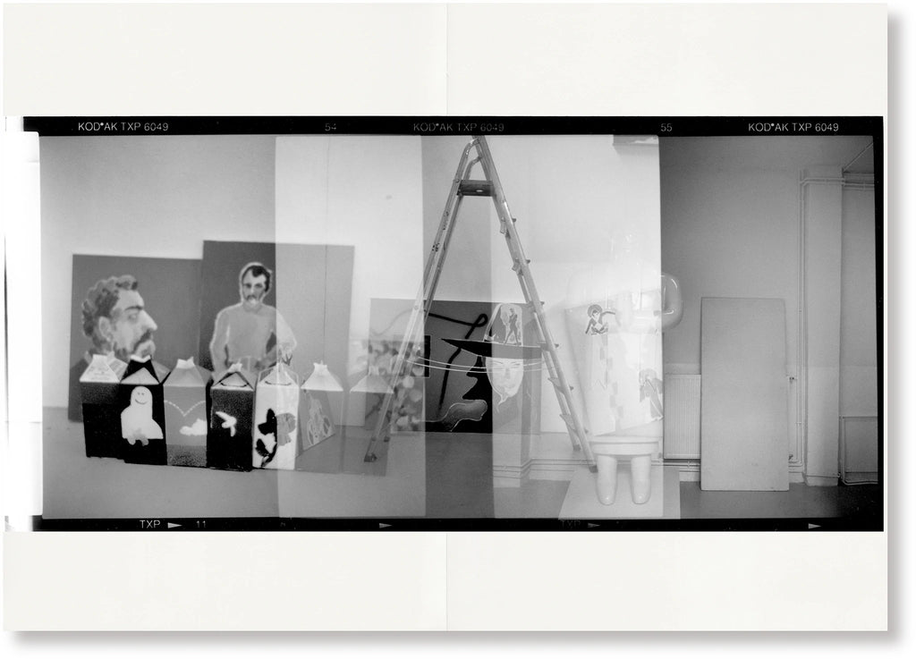 Benjamin Deberdt - Tears in Rain #1 Paris, September 1999