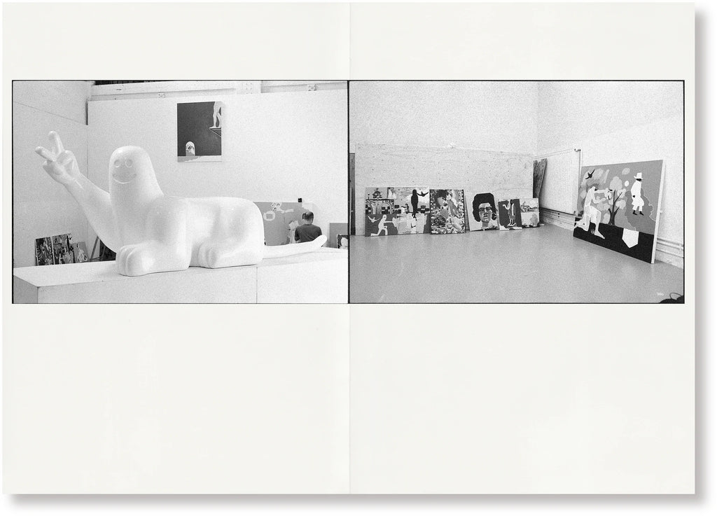 Benjamin Deberdt - Tears in Rain #1 Paris, September 1999