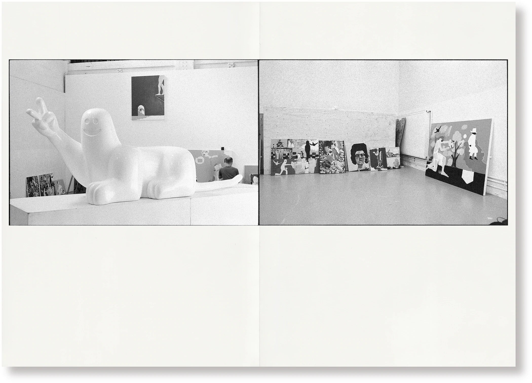 Benjamin Deberdt - Tears in Rain #1 Paris, September 1999