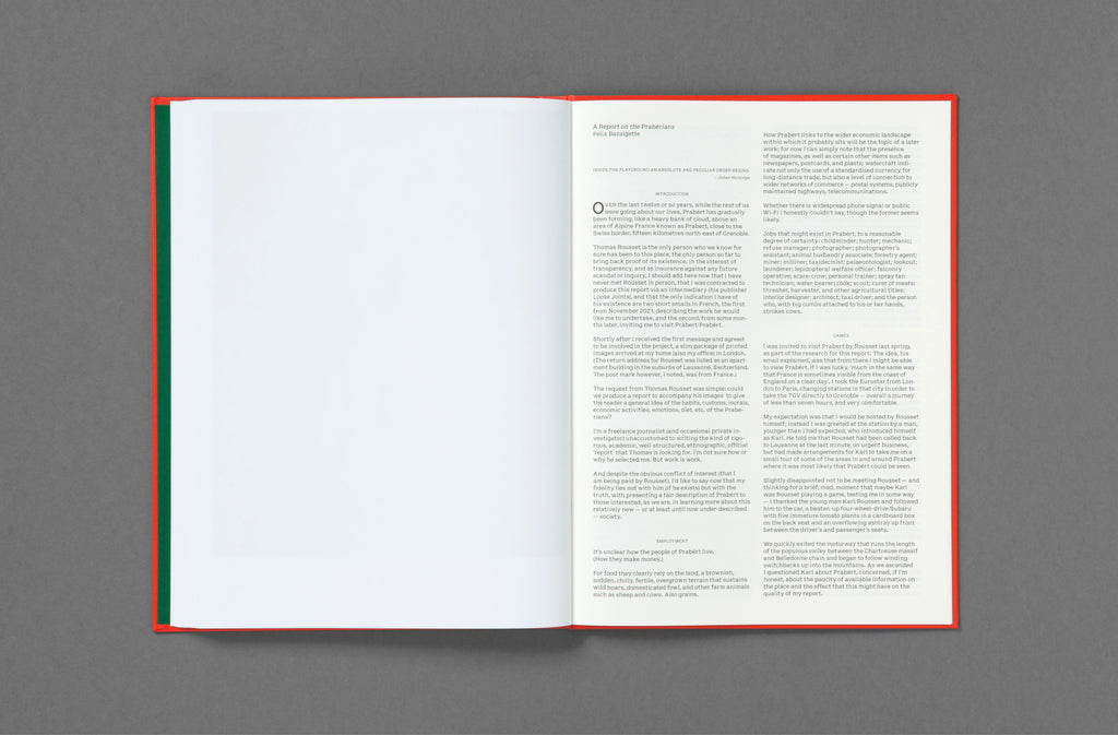 Thomas Rousset – Prabérians