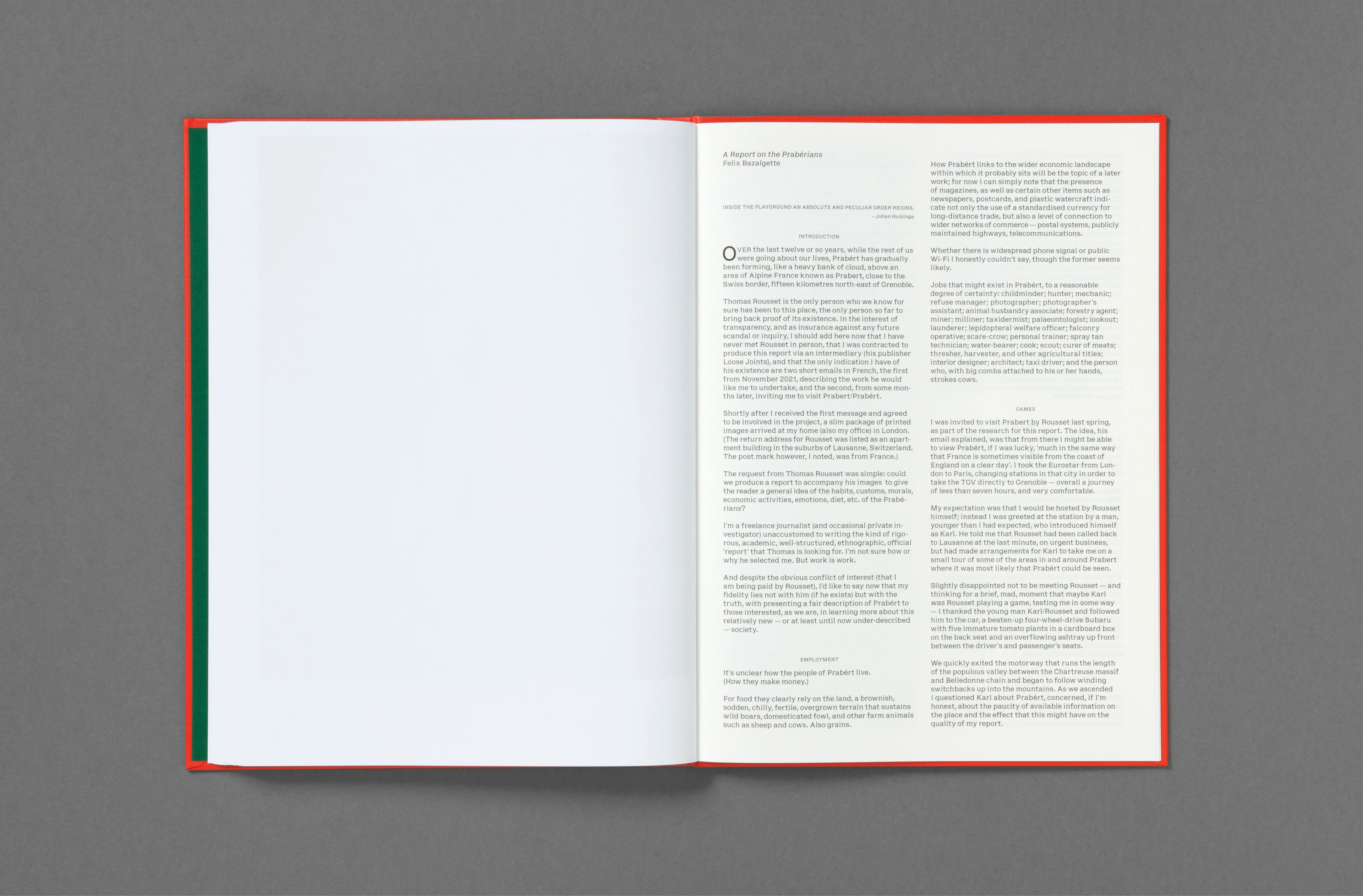 Thomas Rousset – Prabérians