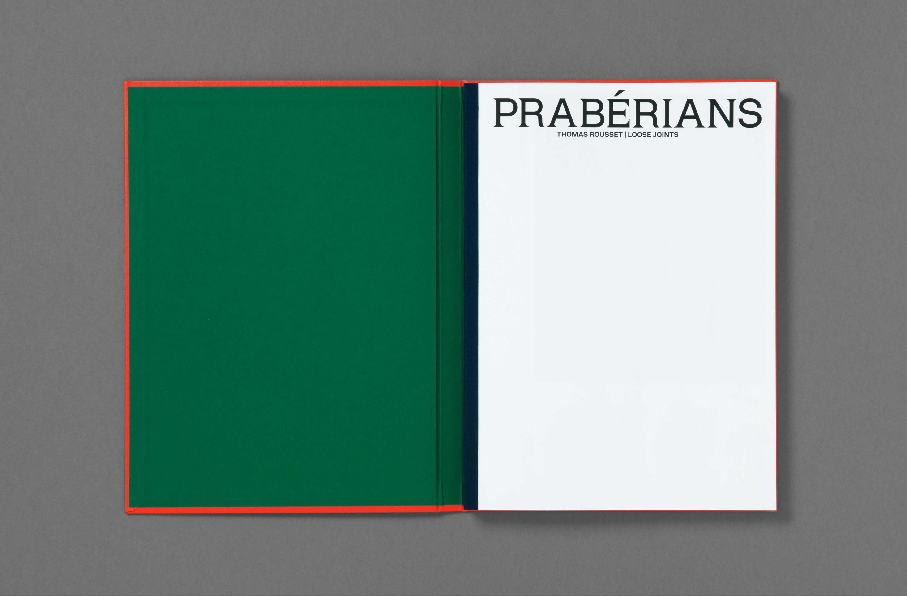 Thomas Rousset – Prabérians