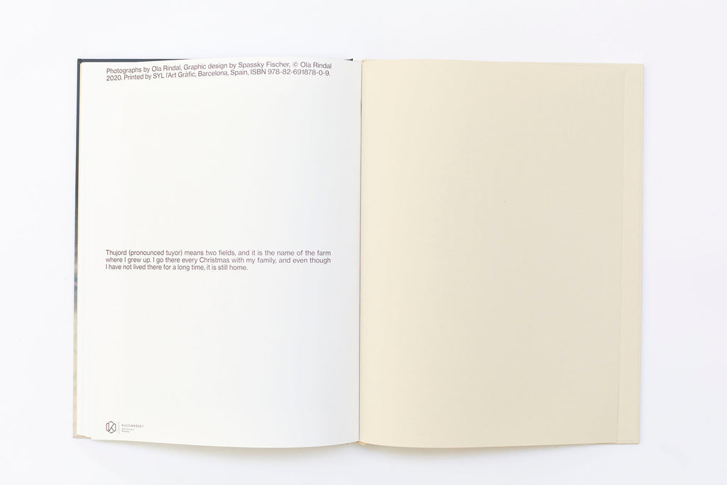 Ola Rindal - Thujord