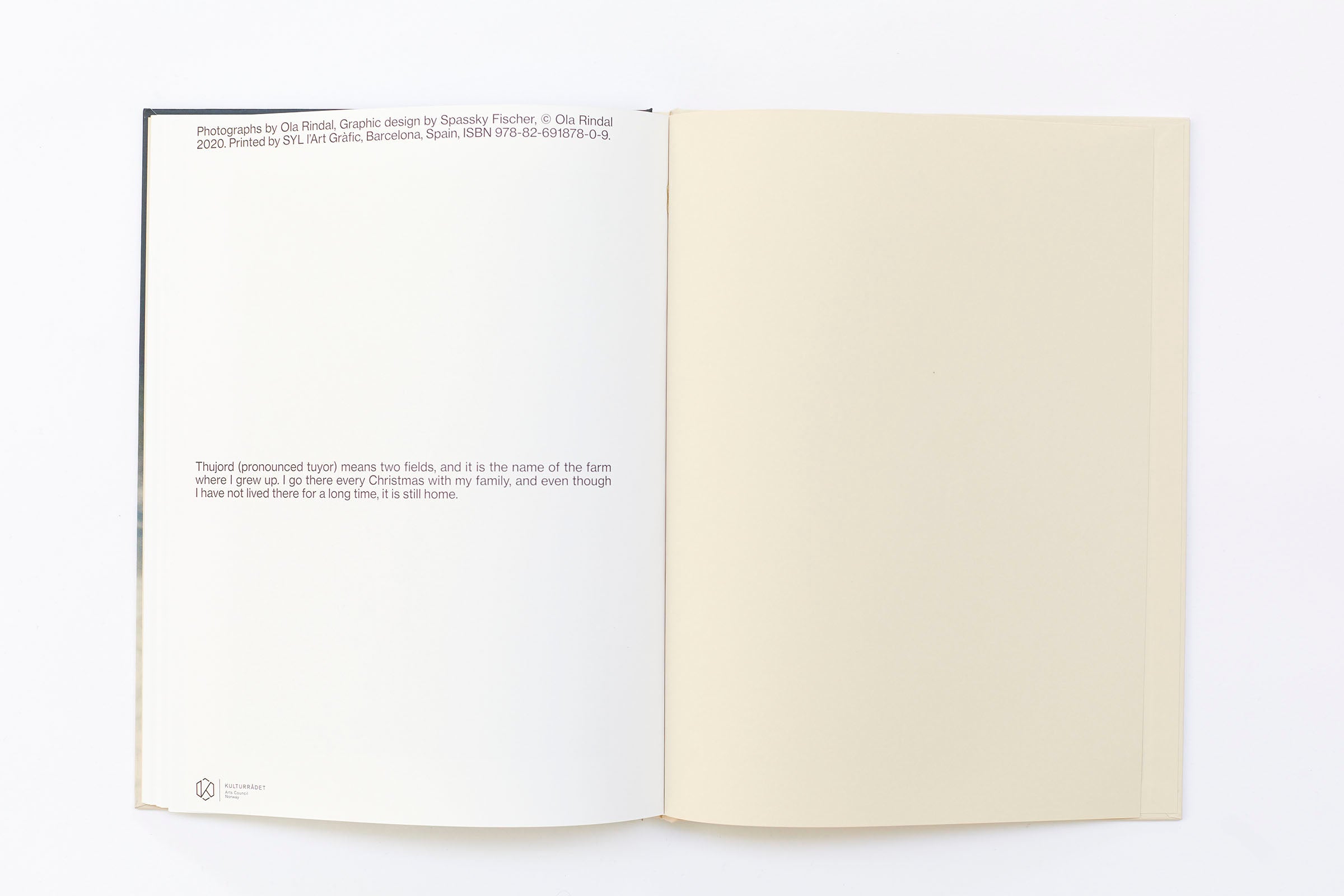 Ola Rindal - Thujord