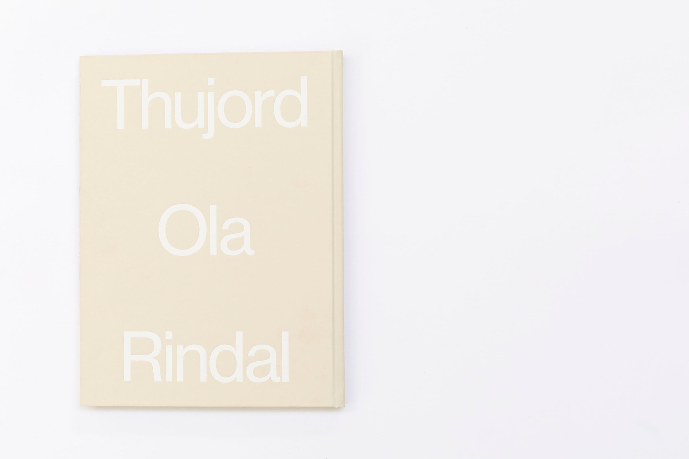 Ola Rindal - Thujord