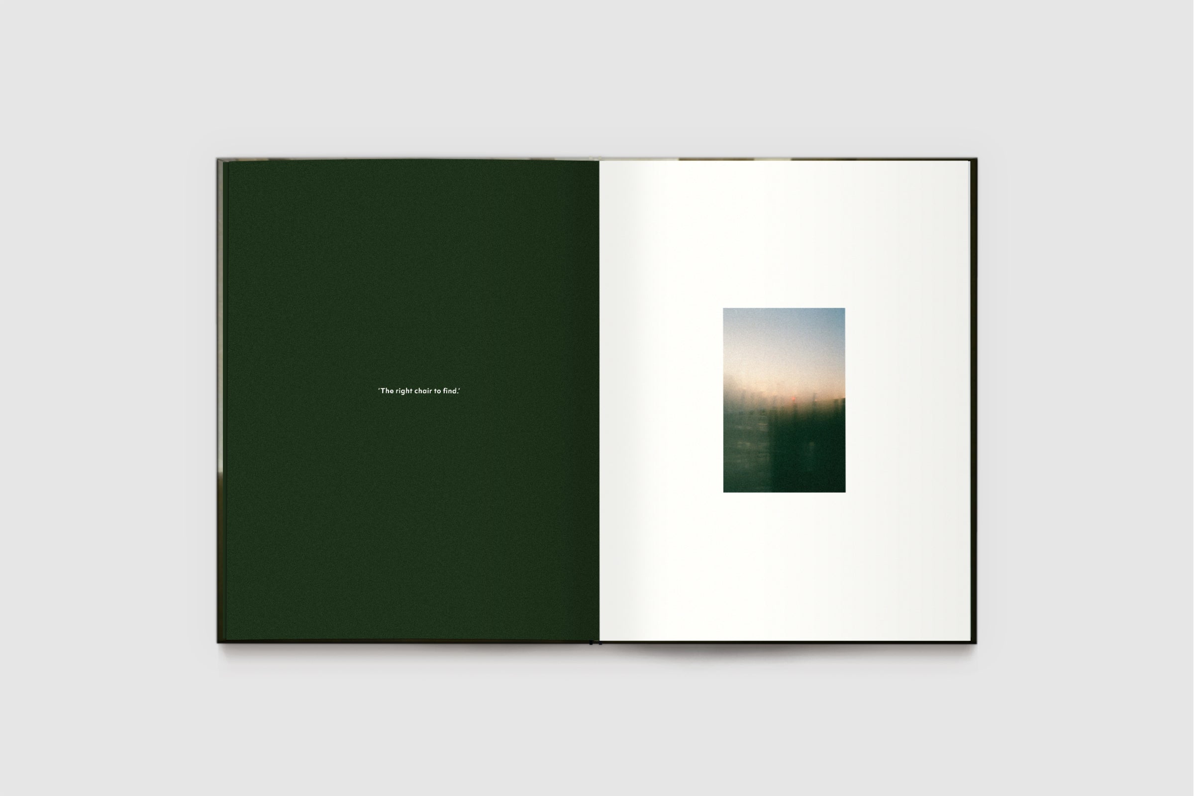 Jun Iwasaki - To Find The Right Chair