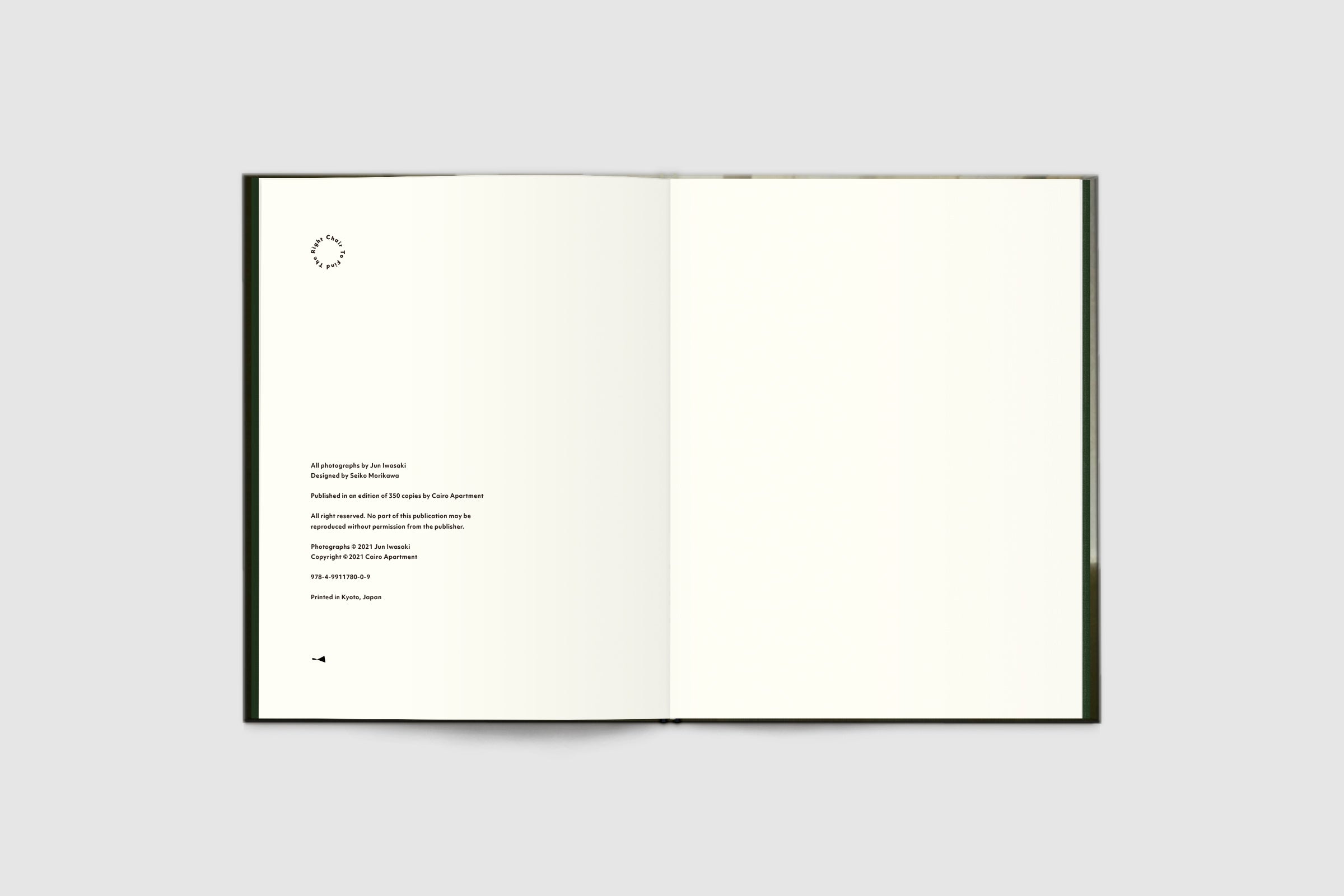 Jun Iwasaki - To Find The Right Chair