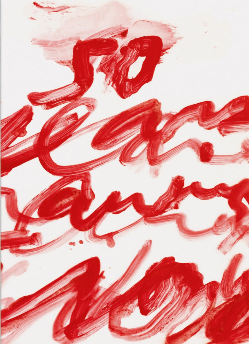 Cy Twombly - Fifty Years of Works on Paper