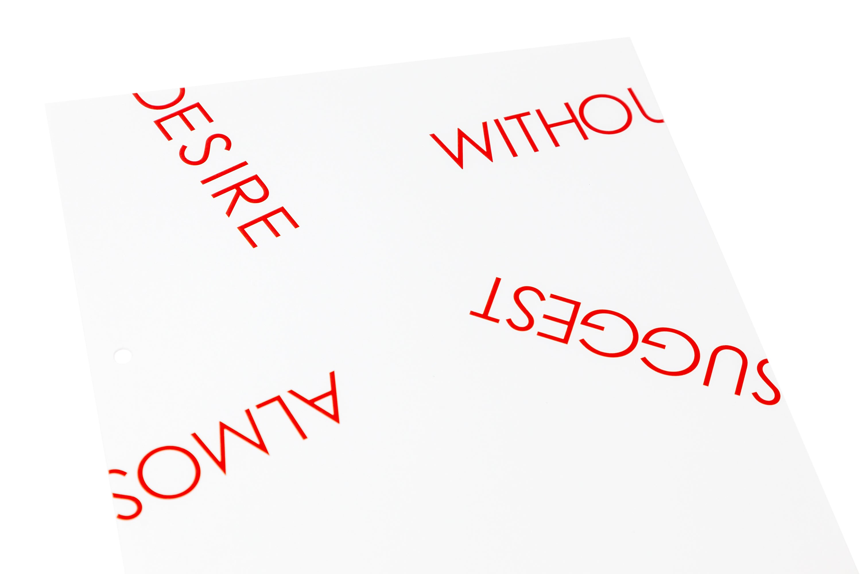 Locus Solus VI. - Robert Barry