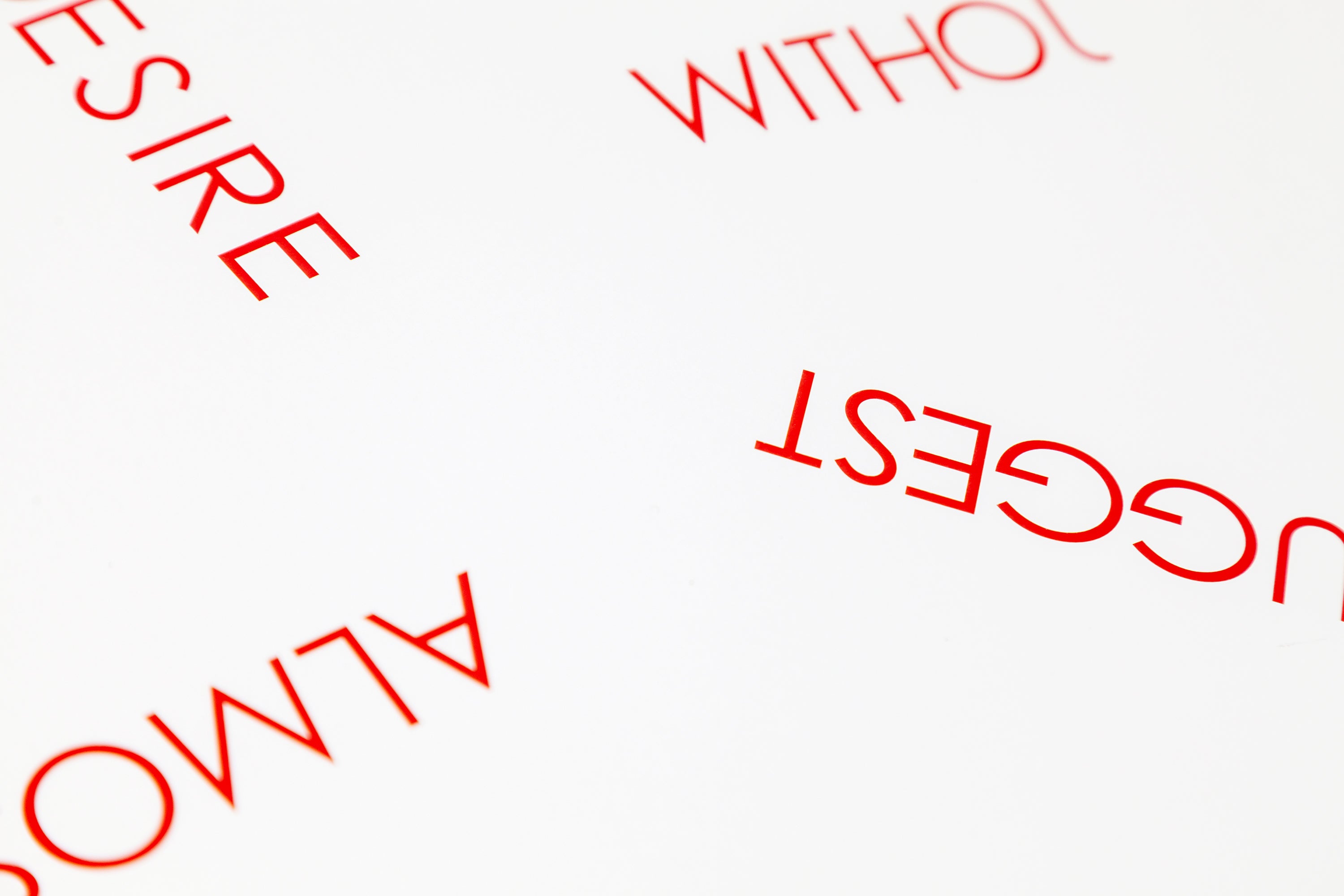 Locus Solus VI. - Robert Barry