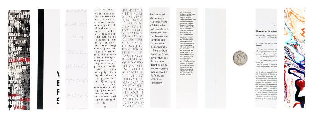 Jacques Roubaud - CO VA RU - Vol.1 + Vol.2 (Édition Limitée)