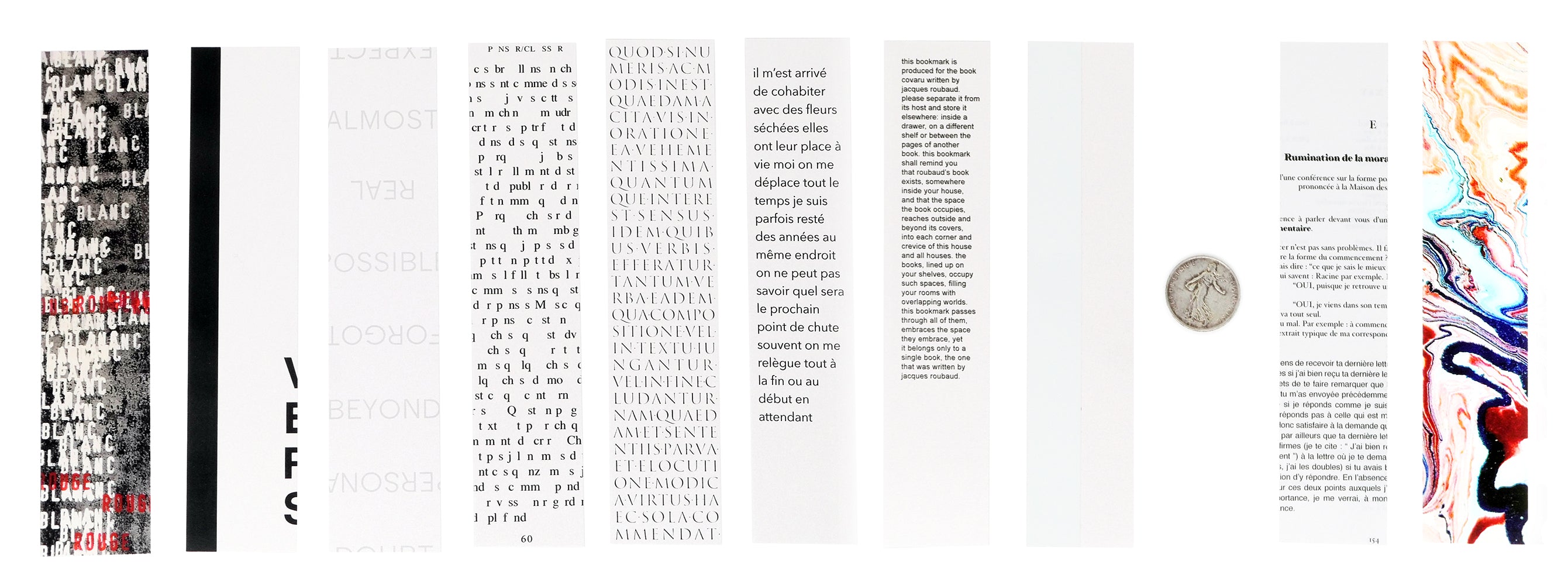 Jacques Roubaud - CO VA RU - Vol.1 + Vol.2 (Édition Limitée)