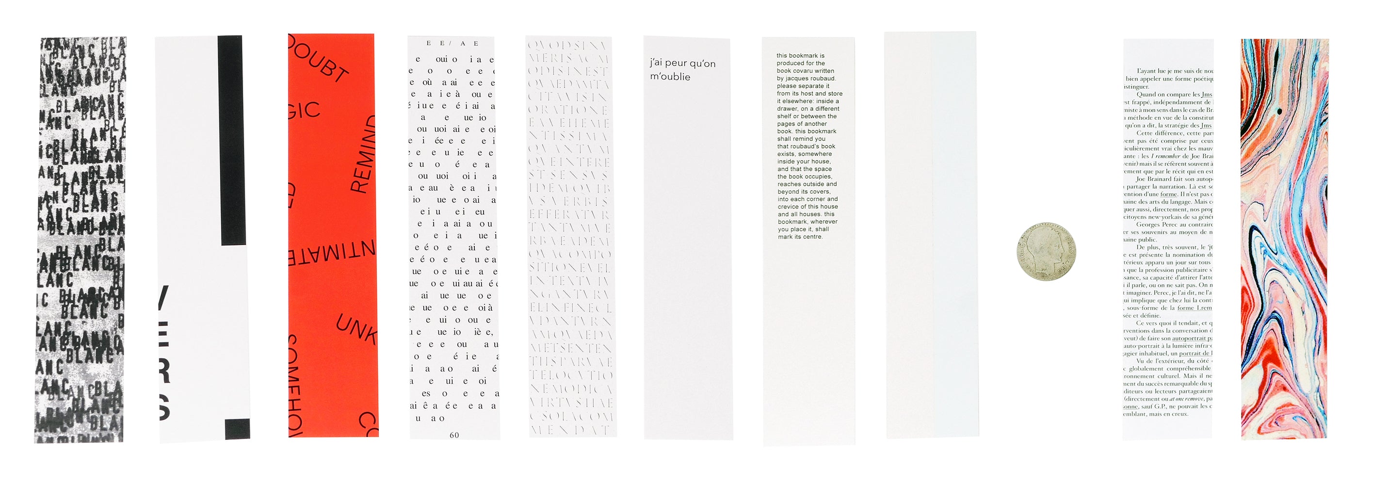 Jacques Roubaud - CO VA RU - Vol.1 + Vol.2 (Édition Limitée)