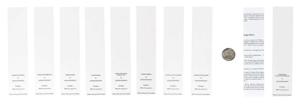 Jacques Roubaud - CO VA RU - Vol.1 + Vol.2 (Édition Limitée)