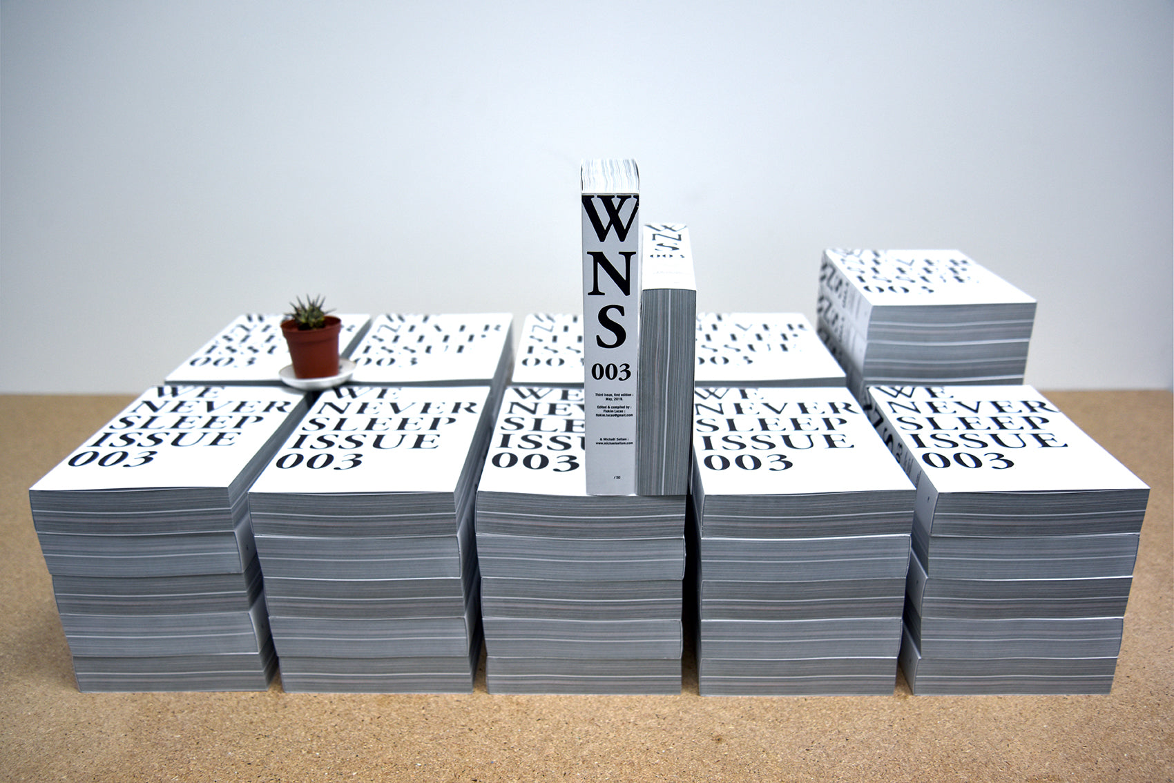 WE NEVER SLEEP Issue 3