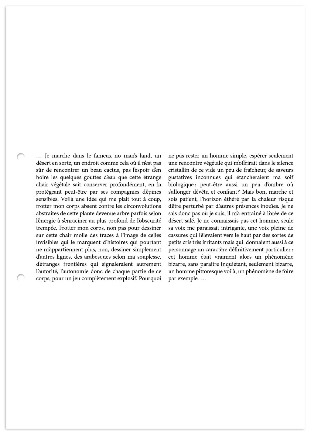 Locus Solus X. - Georges Tony Stoll