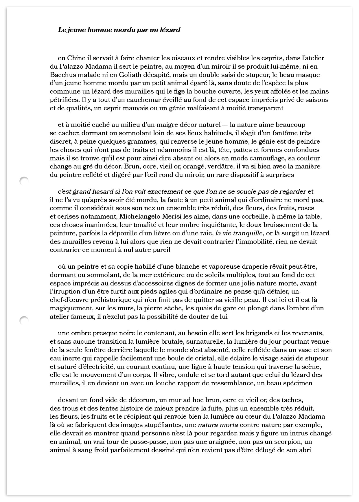 Locus Solus XII. - Suzanne Doppelt