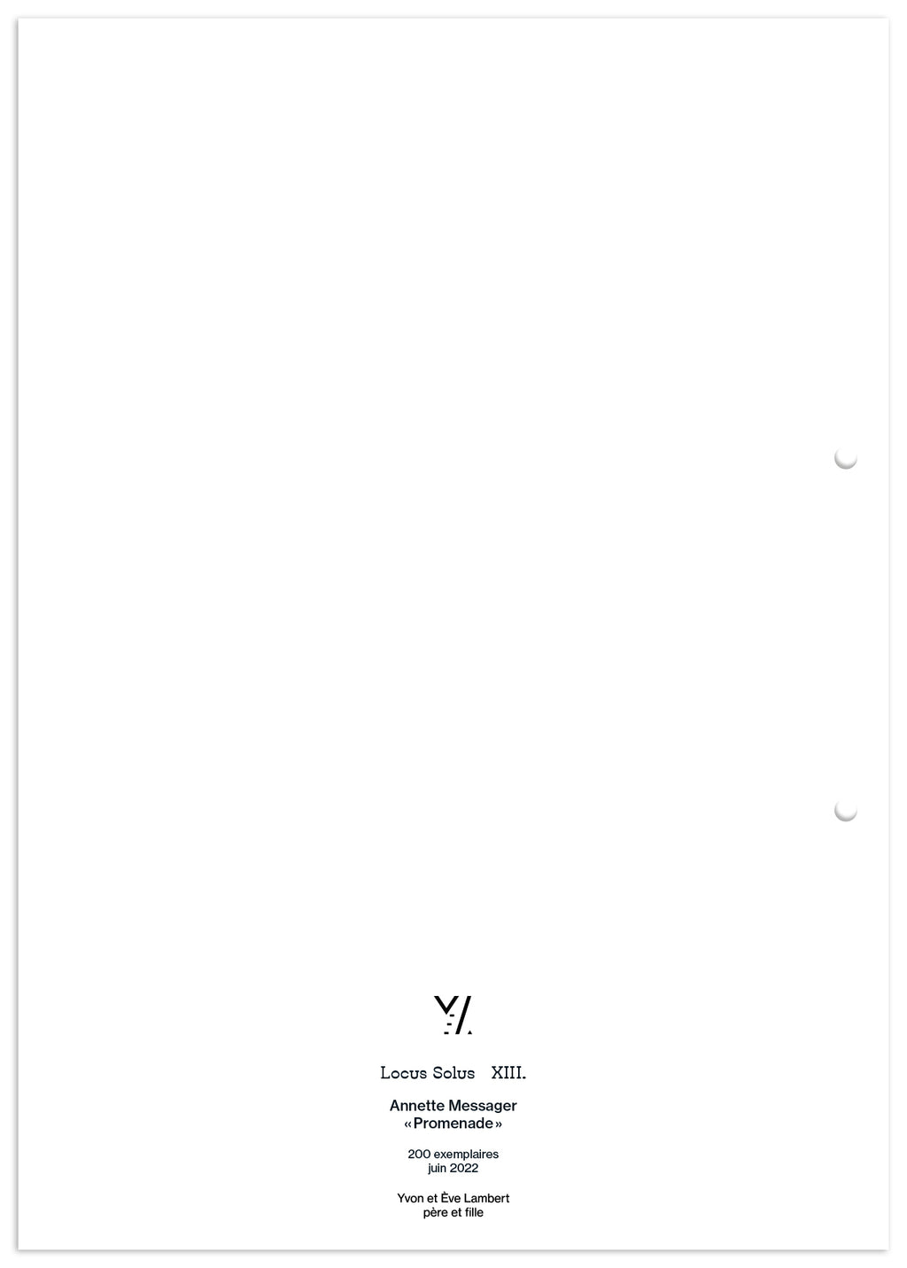 Locus Solus XIII. - Annette Messager